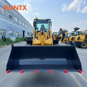 Chargeuse sur pneus articulée RTX925, charge nominale de 2500 kg, moteur YUCHAI de 85 kW, transmission automatique 4x4 pour la construction et l'agriculture - Product Image 6