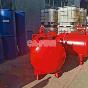 Sistema de tanque de espuma de fuego cerveza caliente tanque de espuma móvil de fuego para la venta - Product Image 3