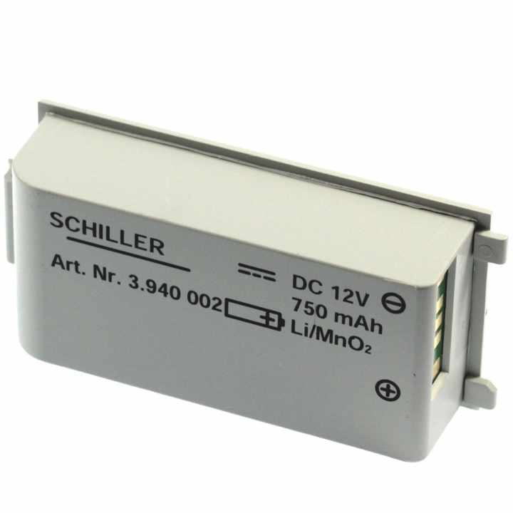 Schiller Fred EasyPort Digital Battery Lithium Battery with Improved Performance