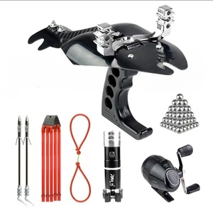Lanceur <span class=keywords><strong>de</strong></span> pêche automatique haute précision version laser, ensemble arbalète <span class=keywords><strong>de</strong></span> chasse, pistolet <span class=keywords><strong>de</strong></span> pêche à fléchettes avec moulinets BL10s - Product Image 1