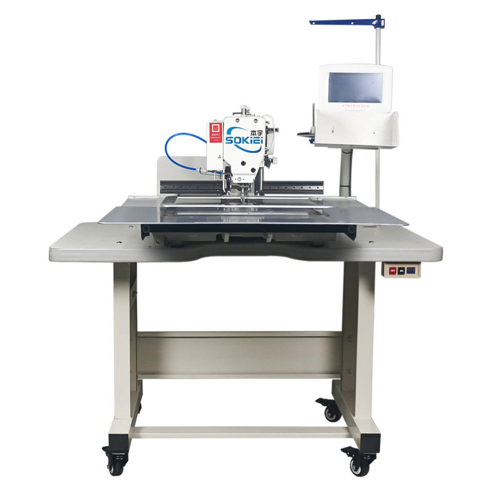 Computer Pattern Sewing Machine Computer Automatic Pattern Sewing Machine for Sandals Sneakers