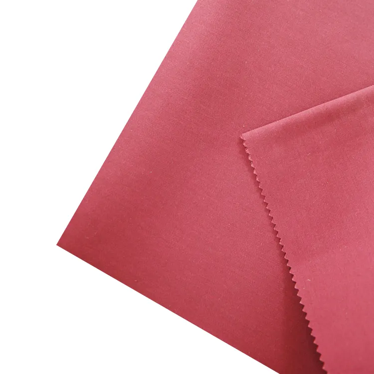 New arrival T/C pocketing fabric 65/35 polyester/cotton plain poplin lining fabric for pants jeans pocket