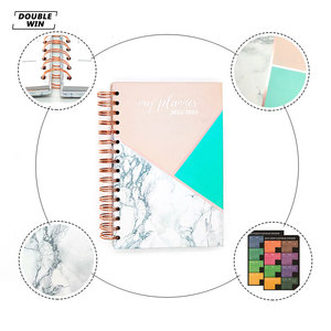 Custom Spiral Positive Goal <strong>Yearly</strong> Weekly Daily <strong>Planner</strong> - Product Image 2