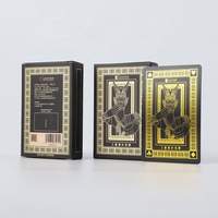 Cartes à jouer publicitaires personnalisées imprimées, papier plastifié, laminage, usage familial, écologiques et durables