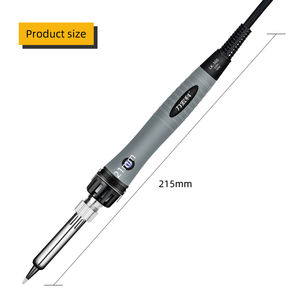 Fer <span class=keywords><strong>à</strong></span> <span class=keywords><strong>souder</strong></span> électrique LK-360 60W, chauffage en céramique, fer <span class=keywords><strong>à</strong></span> <span class=keywords><strong>souder</strong></span> portable, stylo <span class=keywords><strong>à</strong></span> <span class=keywords><strong>souder</strong></span> avec <span class=keywords><strong>manchon</strong></span> en <span class=keywords><strong>acier</strong></span> inoxydable, kit de réparation - Product Image 3