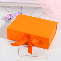 Caja de Regalo Ecológica Personalizada, Caja de Lujo con Tapa, Embalaje de Papel Plegable, Cartón, Caja de Regalo con Cierre Magnético Personalizado