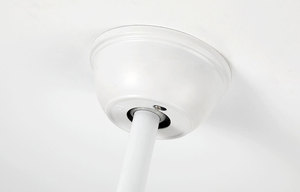 Ventilateurs de plafond modernes d'extérieur de 42 pouces (36 pouces) 110/220V, décoratifs, à 3 pales, design silencieux, moteur DC, alimentés par énergie solaire - Product Image 3