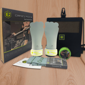 Calleras de CrossFit Frog sin Magnesio para Halterofilia, Gimnasia, Protectores de Palma, Dominadas, Levantamiento de Pesas, Gimnasio - Product Image 4