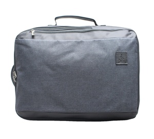 กระเป๋ามีซิปภายในใช้ได้ทั้งชายและหญิงกระเป๋าโพลีเอสเตอร์สีดำใช้งานแบบลำลองสายคล้องไหล่หลังน้ำหนักเบากระเป๋าเป้สะพายหลัง - Product Image 4