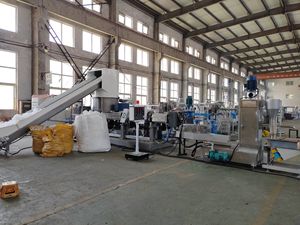 Fosita Voll automatische SIEMENS Motor Einschraub-PP/PE/LDPE/<span class=keywords><strong>HDPE</strong></span>-Filmrecycling-Granulat or maschine - Product Image 5