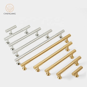 CHENLANG Modern Light Luxury Solid Brass Adjustable Handle <strong>Knob</strong> Eco-Friendly Durable Bedroom Dresser Kitchen Cabinets Drawers - Product Image 2