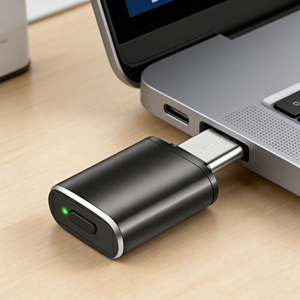 USB C Computer Auto <strong>Mouse</strong> Mover Shaker <strong>Mouse</strong> <strong>Jiggle</strong> With Button - Product Image 2