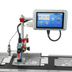 Demin L10 Automatic Inkjet Printer Assembly Line Inkjet Production <strong>Date</strong> Bag Carton Bottle Cap Online <strong>Coding</strong> Machine - Product Image 3