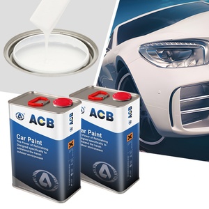 Pintura Automotriz de Acabado 1K 2K de Alta Cobertura, Color Base, Laca Fácil de Aplicar, Acabado Mate y Metálico para Autos - Product Image 5