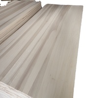 Factory Supply Poplar Lvl Timber E1 Glue Poplar Laminated Veneer Lumber for Door Core Pallet Construction