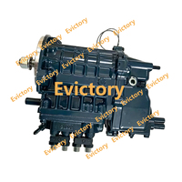 Ensemble moteur complet V2607, bloc moteur complet pour moteur Kubota V2607DI, compatible avec les excavateurs, tracteurs, machines de construction