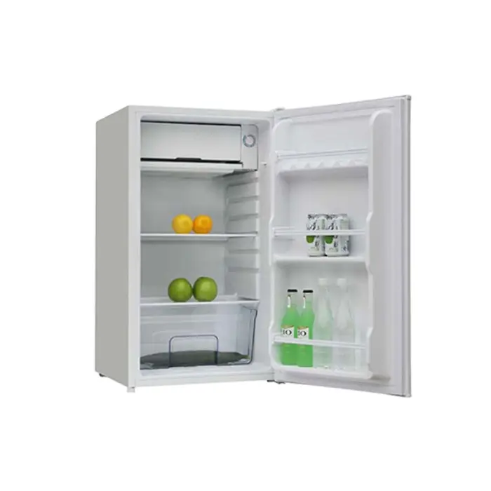 Mini frigorífico portátil para arte de bebidas, pequeno tamanho comercial