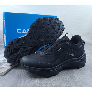 รองเท้าเดินป่ากลางแจ้งคุณภาพสูงสำหรับผู้ชาย รองเท้าเดินป่าแบบมืออาชีพที่ระบายอากาศได้ดีและทนทาน - Product Image 2