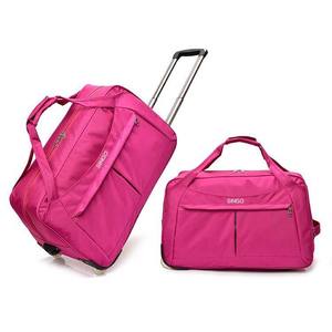 Bolsa de Viaje con <span class=keywords><strong>Ruedas</strong></span> para <span class=keywords><strong>Mujer</strong></span>, Modelo 2026, de 22 Pulgadas, con Luces, para Fin de Semana - Product Image 2