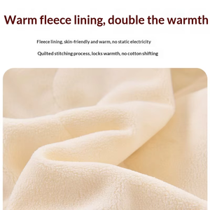 Mono de bebé <span class=keywords><strong>para</strong></span> otoño/invierno, acolchado de nailon, forro polar cálido y grueso, unisex, con botones ocultos, ropa <span class=keywords><strong>para</strong></span> recién <span class=keywords><strong>nacido</strong></span>, <span class=keywords><strong>para</strong></span> salir. - Product Image 3