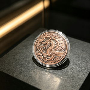 1 OZ Art Copper. Barre de cuivre pur à 99,9 %, lingot de cuivre de collection. - Product Image 4