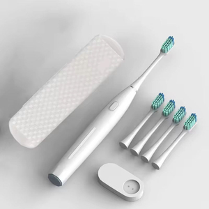 Brosse à dents électrique sonique rechargeable, portable, intelligente, automatique, blanchissante, personnalisée, pour adultes, OEM - Product Image 2