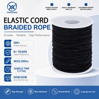 Cordon élastique personnalisé pour sangle de chargement, corde de fixation fitness, corde extensible 1-12mm, fabricant OEM en gros