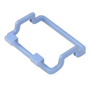 Portable Trash Bag Holder Behind Household Cabinet Door Dishcloth Rack Trash Bin Holder L0122/2 - Product Image 4