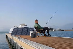 Station d'alimentation portable DELTA 2 Max 2400W Générateur <span class=keywords><strong>solaire</strong></span> LFP Charge complète en 1 heure Source d'alimentation automobile MPPT Auto Urgence Portable - Product Image 5