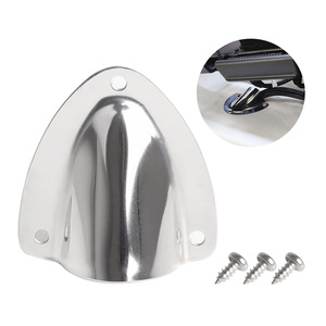 Stainless Steel Vent Cover 55x63mm Screw Fixing For Small Boats And <b>Yachts</b> - Product Image 1