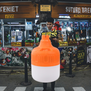 Dẫn bóng đèn có thể sạc lại: Đêm thị trường đèn, gian hàng đèn, ngoài trời & nhà sử dụng, khẩn cấp USB-Có thể sạc lại - Product Image 4