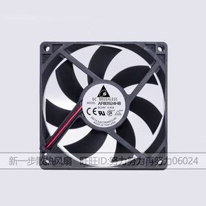 เดลต้า AFB0924HB 90x90x20 มม. 24V DC พัดลมระบายความร้อนแบบไร้แปรงถ่าน 9020RPM - Product Image 1