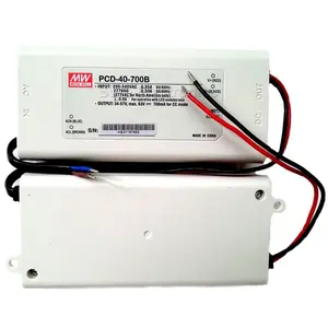 PCD-60 60W Meanwell Triac gradation CONDUIT Conducteur