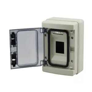 Waterproof Single Phase MCB SPD 5 Ways ABS Plastic Wall Mounted Telephone Distribution Box