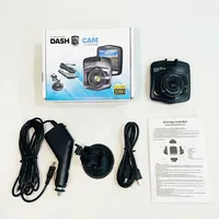 GT300 Dash Cam Full HD 1080P 120 Derajat Kotak Hitam Mobil Perekam Berkendara Mobil DVR Kamera Perekam Mini Penglihatan Malam
