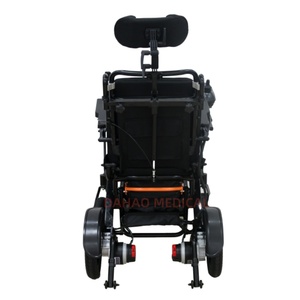 <span class=keywords><strong>Silla</strong></span> <span class=keywords><strong>de</strong></span> <span class=keywords><strong>Ruedas</strong></span> Eléctrica Plegable Portátil, <span class=keywords><strong>Silla</strong></span> <span class=keywords><strong>de</strong></span> <span class=keywords><strong>Ruedas</strong></span> con Asistencia Eléctrica <span class=keywords><strong>para</strong></span> Parálisis <span class=keywords><strong>Cerebral</strong></span>, <span class=keywords><strong>para</strong></span> Personas Mayores y Discapacitadas, <span class=keywords><strong>para</strong></span> Exteriores - Product Image 5