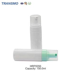 Envase Vacío para Crema Blanca, Envase de Plástico de Lujo Recargable para Crema Facial - Product Image 4