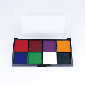 Kit de pintura facial a prueba de agua GP, 8 colores, paleta de pintura facial y corporal para <span class=keywords><strong>maquillaje</strong></span> FX - Product Image 6