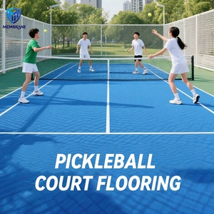 <span class=keywords><strong>Tapis</strong></span> en PVC imperméable et résistant à l'humidité, disponible en plusieurs couleurs, pour sol de pickleball, <span class=keywords><strong>tapis</strong></span> de terrain portable, salle de sport - Product Image 2