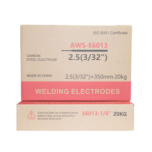 Diskon besar batang las 3.2mm E6013 elektroda baja non-paduan E6013 - Product Image 6