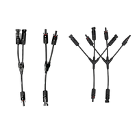 Connecteur CC PV pour câble 4mm/6mm en cuivre étamé 1000V/1500V 30A/45A, indice de protection IP67, pour système d'énergie solaire, boîtier PC/ABS