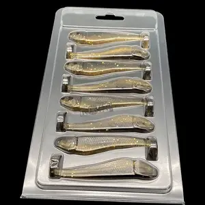 Wholesale custom clear fishing lure plastic packaging box To Store Your  Fishing Gear 