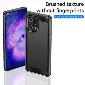 เคสสำหรับ Oppo Find X5 Pro,เคสป้องกันคาร์บอนไฟเบอร์ซิลิโคนนิ่มสำหรับ Oppo Find X5Pro Realme 9 9i 8i Reno 7 A74 - Product Image 2
