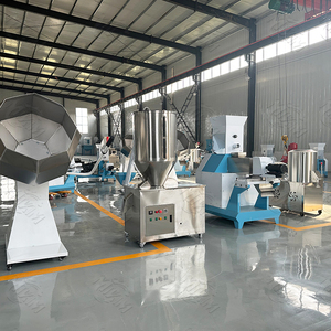 Thức ăn vật nuôi PELLET đùn dòng nổi cá thiết bị thực phẩm Máy chế biến - Product Image 5