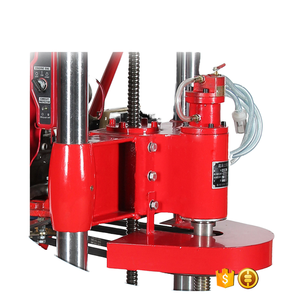 HZ-20 5.5P 사용 가솔린 아스팔트 도로 보링 머신 콘크리트 포장 댐 코어 드릴링 필수 펌프 모터 기어 건설 - Product Image 5