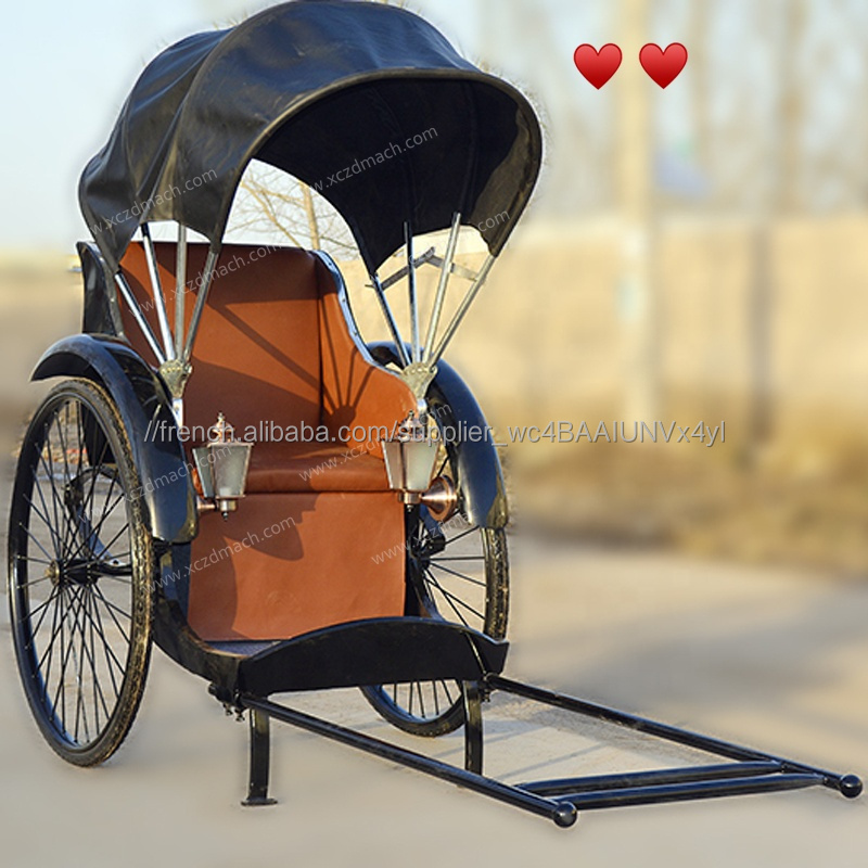 Romantique et classique pousse-pousse/calèche à vendre