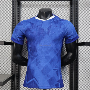 Último Lanzamiento 25/26 Camiseta de Fútbol Edición Jugador <span class=keywords><strong>Chelsea</strong></span>, Pantalón Corto Estampado, Ajuste Perfecto, Secado Rápido, Nombre y Número Personalizados, Directo de Fábrica - Product Image 3