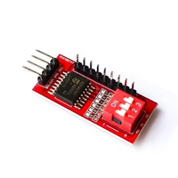 Carte d'extension I/O PCF8574 PCF8574T pour interface port I2C IIC, prise en charge de la mise en cascade, module d'extension étendu, haute performance