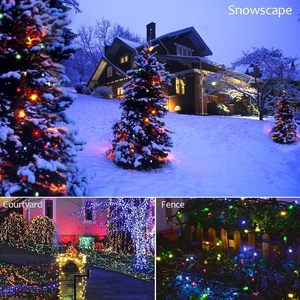Guirlande lumineuse LED en filet, rideau de lumières pour mariage, Noël, fête, décoration de vacances, vente chaude - Product Image 5