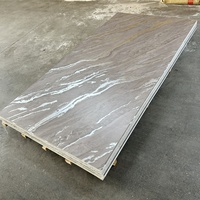 Hoja de espejo autoadhesiva acrílica Hojas acrílicas de resina de piedra artificial para azulejos de techo